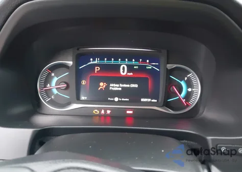 2021 Honda Pilot 2Wd Special Edition z USA, uszkodzony, nr VIN 5FNYF5H22MB040947